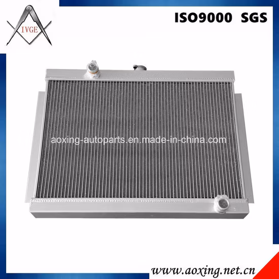 3row Aluminium Radiator for Suburban 81-91/Blazer Jimmy 81-91/C/K Pickups 81-86 /R/V Series Ickups 87-91/ S/T Series Pickups 81-91