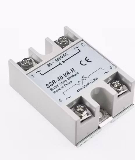 SSR-40da-H, Relè a stato solido monofase, 3-32 V CC/90-480 V CA, Relè a stato solido approvato CE