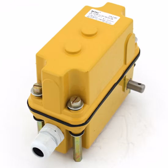 1:274 Limitatore di altezza Dxz Interruttore di finecorsa girevole in alluminio con potenziometro per gru a torre Cam Rotary Dxz