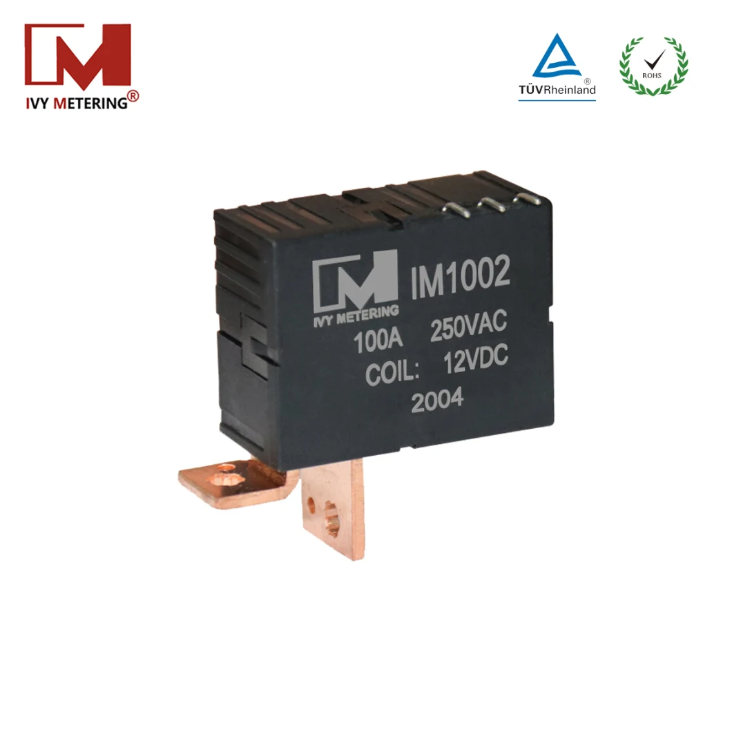 China Factory Made Industrial Universal Latching 12V High Power Relay