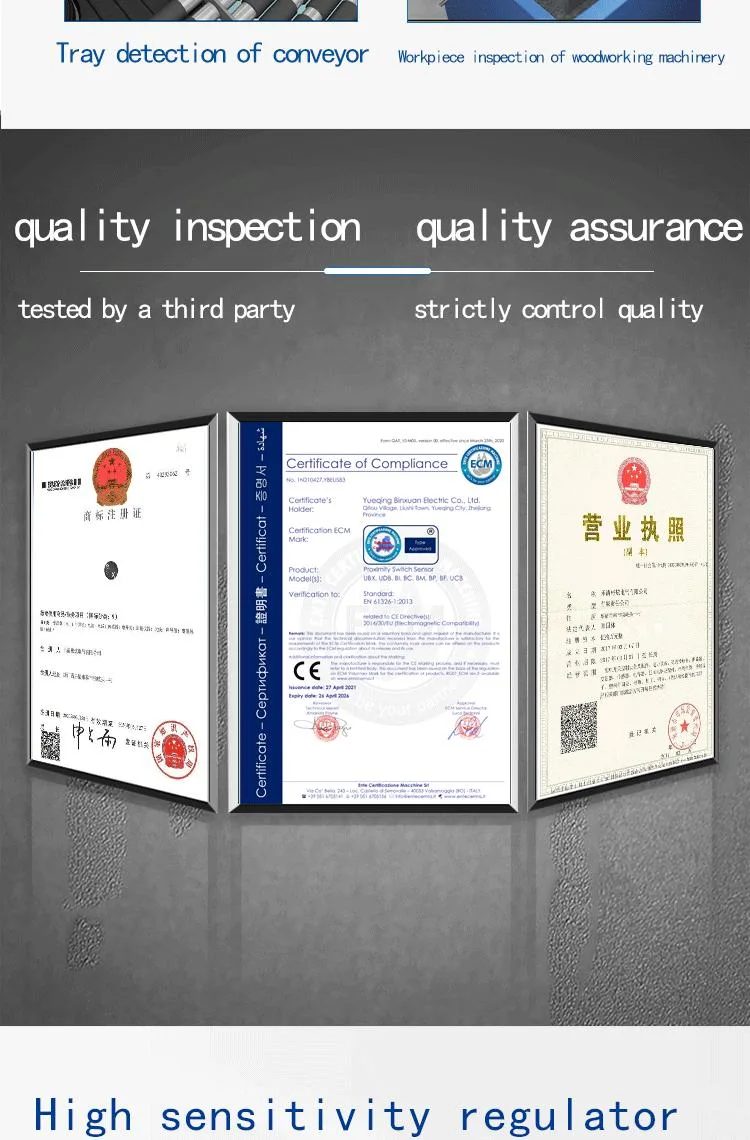 Travel Machine Tool Limit Contact Roller Sensor