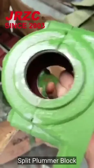 Pillow Block Housing Split Plummer Block Bearing House Sn Series