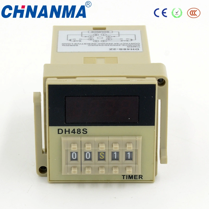 220V 24V 12V Time Delay Relay Timer Relay