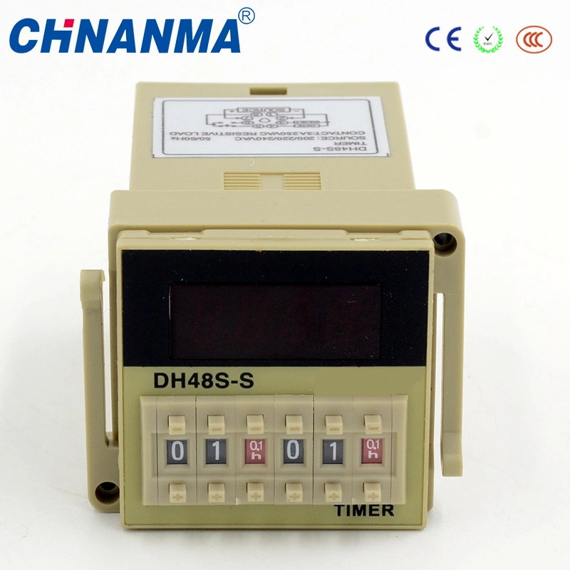 220V 24V 12V Time Delay Relay Timer Relay