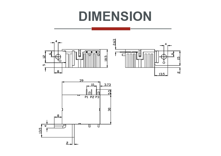 China Factory Made Industrial Universal Latching 12V High Power Relay