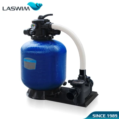 Sistema di filtrazione Laswim dotato di filtro e pompa serie Wl-GB