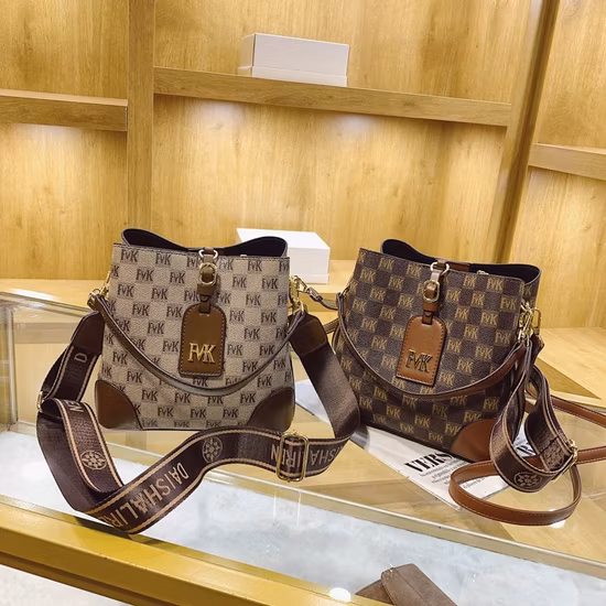 Borsa a secchiello di design, borsa a tracolla di lusso, serie di capsule, borse a tracolla, replica del marchio di fascia alta L''v borse a tracolla da donna all'ingrosso