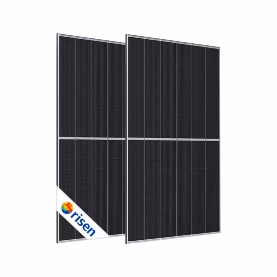 Modulo cella solare semi-mono ad alta efficienza da 580W-590W-600W della serie Risen Solar Titan