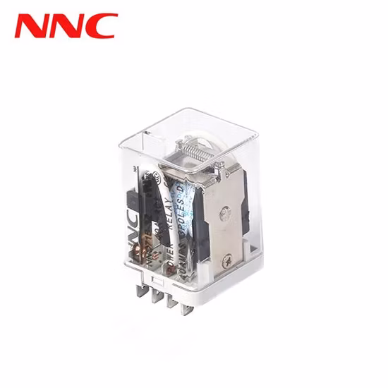 Relè di potenza elettromagnetico Nnc71b (JQX-38F) Base piccola con CE