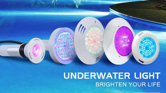 Luce subacquea a LED serie Wl-Qg ad alte prestazioni certificata CE