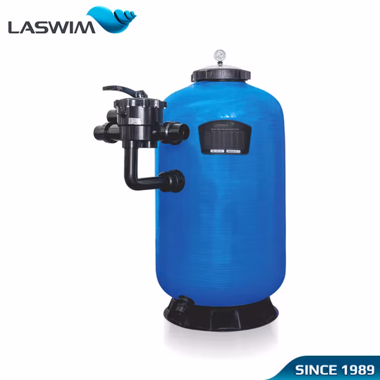 Filtro per piscina commerciale con sabbia Laswim China, serie Wl-Ccg